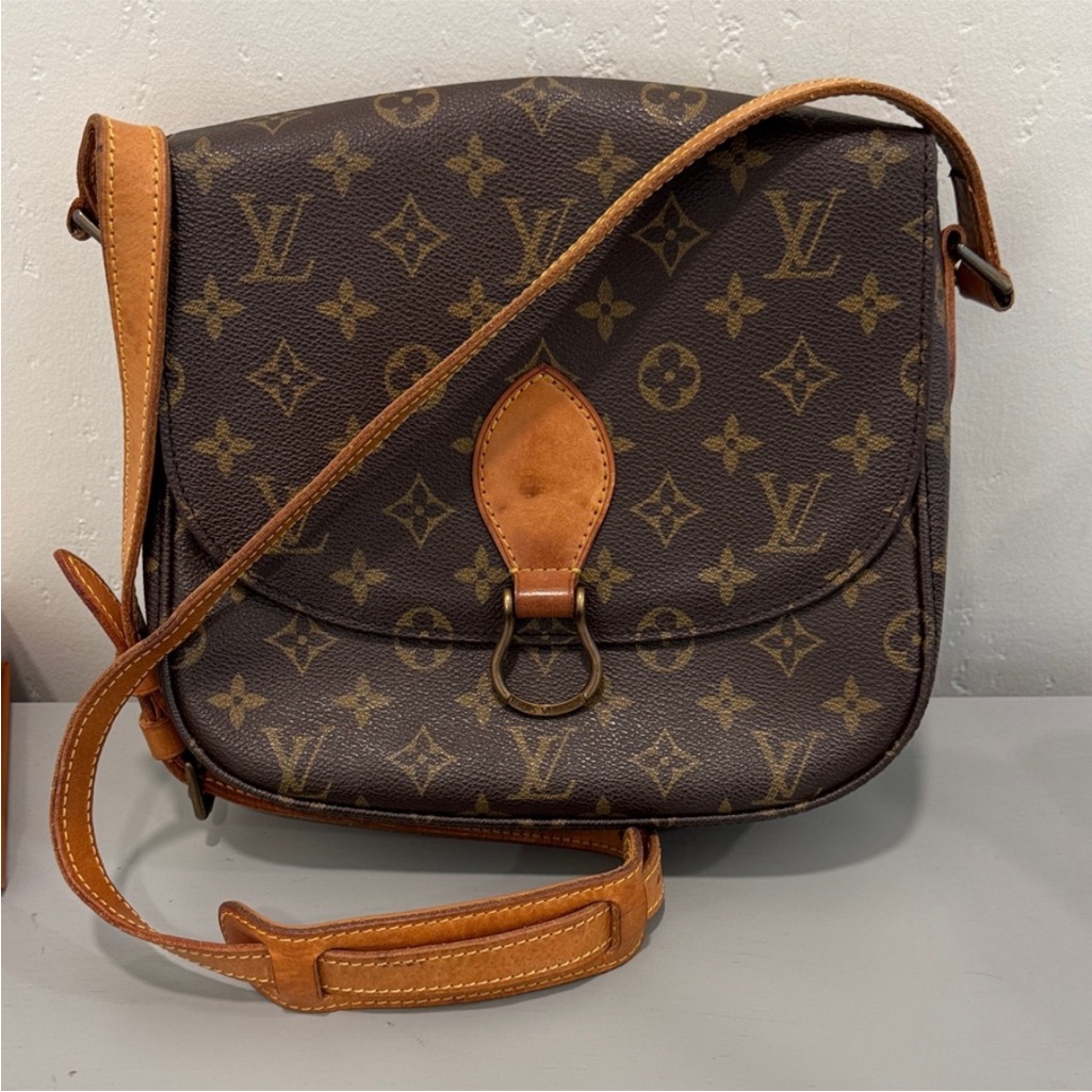 Louis Vuitton Saint Cloud In Classic Monogram Canvas